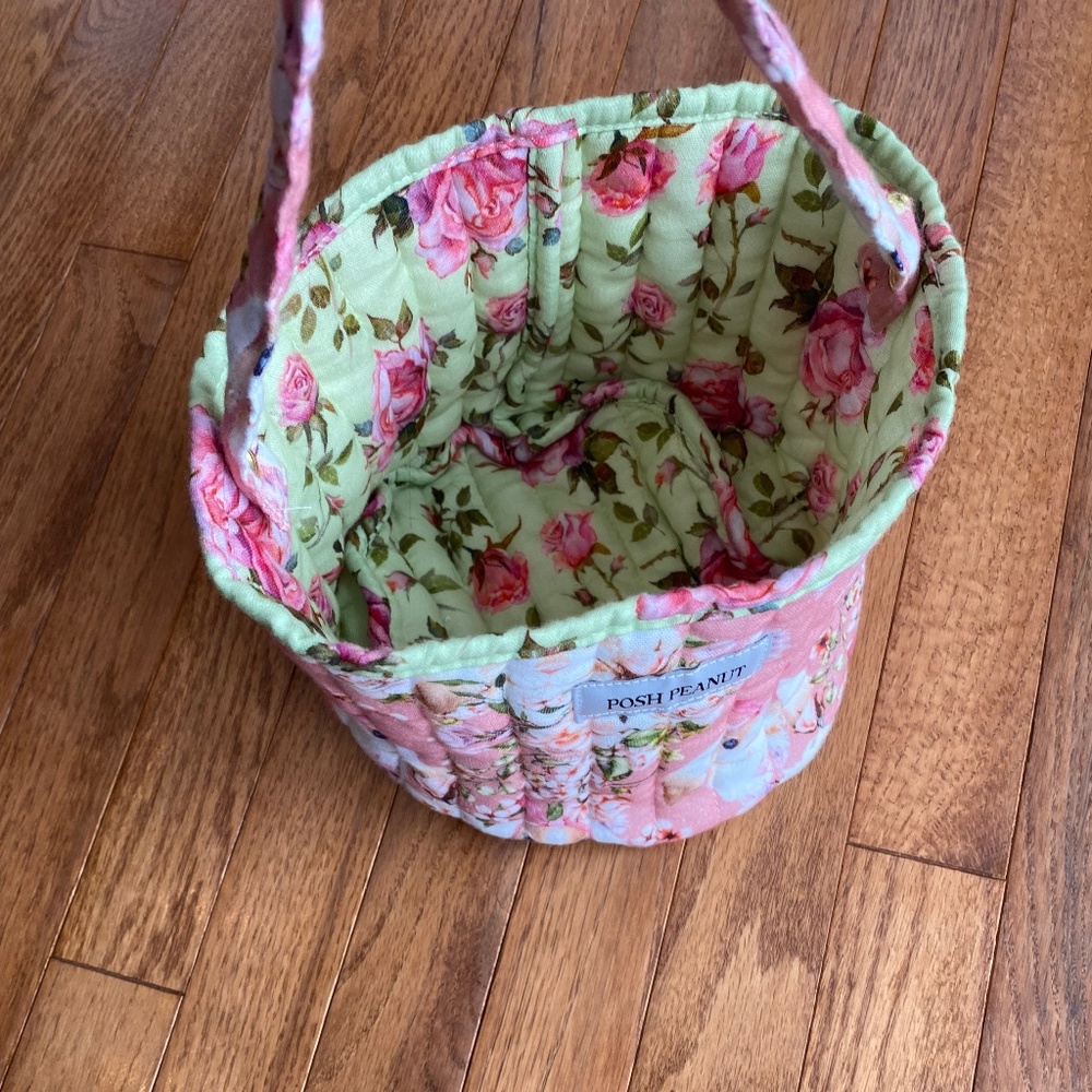 Posh peanut Babsy Easter basket